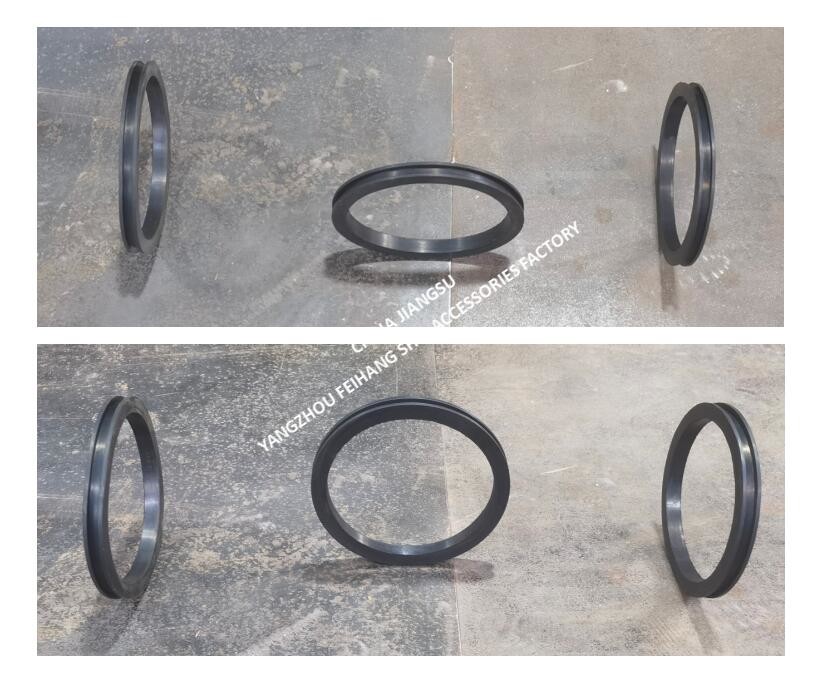 RUBBER SEAT & RUBBER RING & RUBBER GASKET FOR BALLAST TANK AIR PIPE HEAD NO.533HFB-65