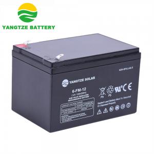 China Sealed 12V 12Ah Gel Battery Free Maintenance -20℃~60℃ Operating Temperature wholesale