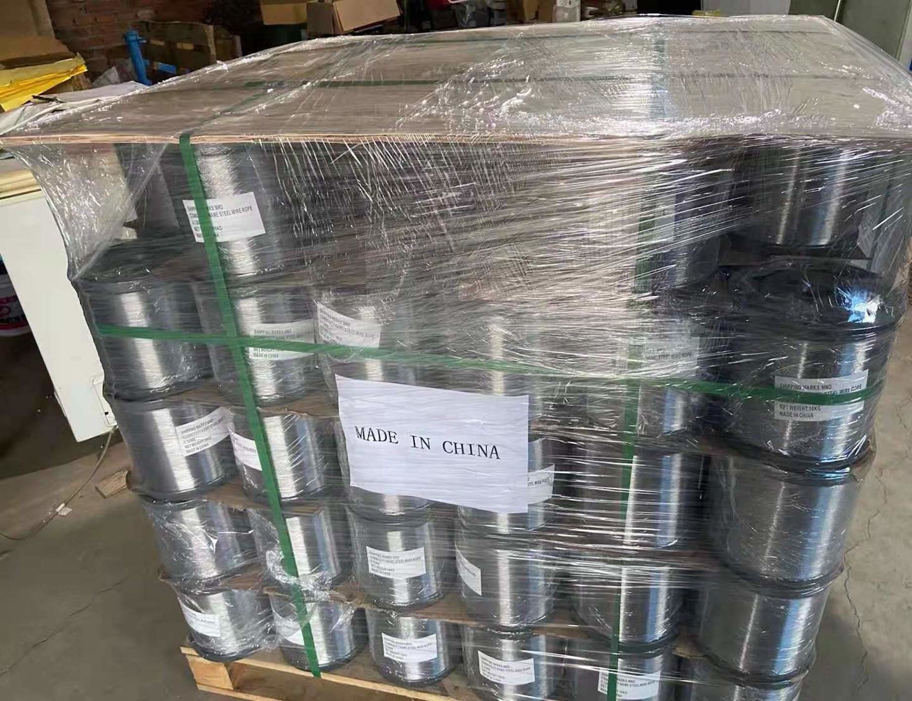1mm Thin Metal Cable 1.42mm Steel Wire Thin Stainless Steel Light Cable