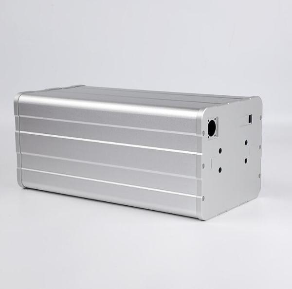 Industrial Custom Aluminum Extrusion Profiles Electric Vehicle Lithium Battery