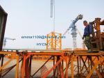 Square Tube Mast Section Spare Parts 1.6*2.5m for QTZ63 Building Cranes Tower
