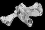 Aluminum Alloy A356 Gravity Die Casting Parts Customized For Motorcycle /