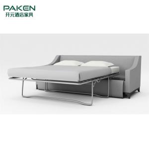 China Three Two Seater Sofa Bed With Folding Metal Frame on sale