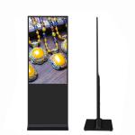 Indoor Freestanding Digital Display , Stand Alone Signage For Shopping Mall