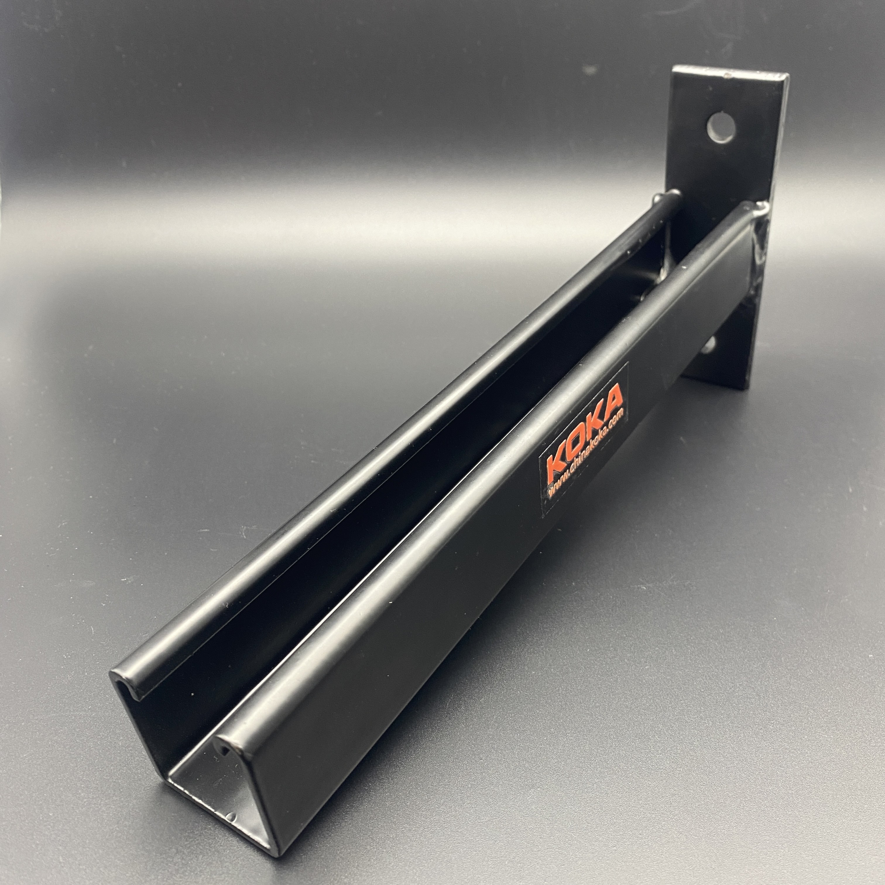 Powder Coated 41x41 Slotted Antiseismic Cantilever Arm Brackets