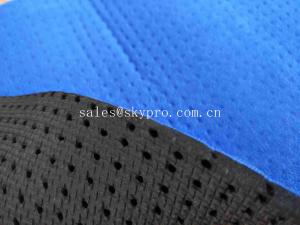 China Perforated Elastic SBR Neoprene Sheet Airprene Fabric With Fabric Lamination wholesale