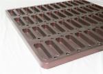 PTFE 48 Cups rectangle shape Cupcakes Mould tray