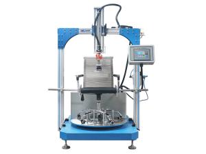 China BIFMA X5.1-2002 Furniture Testing Machines , Swivel Seat Chair Rotating Testing Machine wholesale
