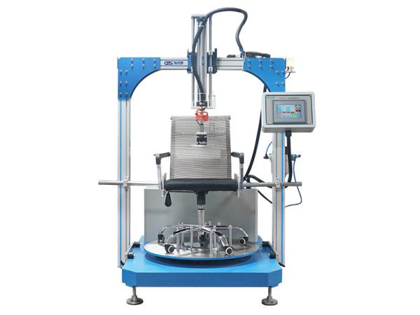 BIFMA X5.1-2002 Furniture Testing Machines , Swivel Seat Chair Rotating Testing