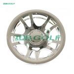 10" Turbine Golf Cart Wheel Covers Hub Caps Plastic Material Easy To Install