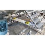 LIANHE Half Open Homogenizer Emulsifier Mixer , Stainless Steel Chemical Mixing