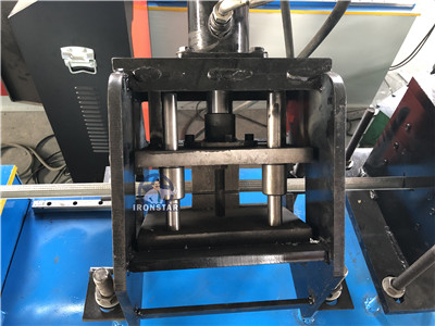 2024 New full automatic Best Seller Perforated angel bead roll forming machine for Uzberkistan