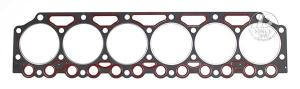 China Cylinder Head Gasket D6D D7D D12D Metal Head Gasket Excavator Engine Parats wholesale