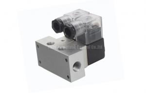 China 1.0mm,1.5mm Orifice 3/2  Direct Acting Group Pneumatic Solenoid Valve on sale