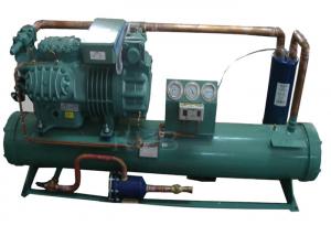 China 4HE-25Y 25HP Semi-hermetic cold room blast  compressor condensing unit for sale wholesale