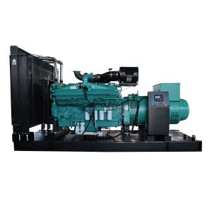 China 150kva 120kw 3 Phase Silent Steam Turbine Generator Powered By Cummins For Industrial wholesale