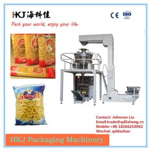 China Horizontal Noodle Packaging Machine For Macaroni Packaging Long Operating Life wholesale