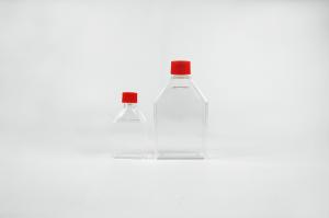 China 75cm2 TCT Flask Vent Cell Culture Consumables Vent Cap wholesale