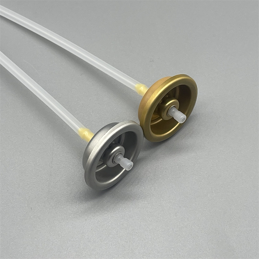Premium Aluminum Aerosol Valve for Deodorant Spray - High - Performance and Durable