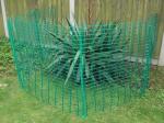 Green Temporary Barrier Fencing Mesh