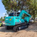 2nd Hand Kobelco 75 Excavator Used Mini Excavator