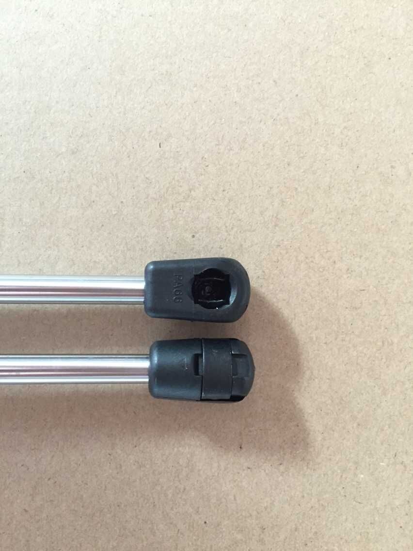 Stainless Steel Automotive Gas Springs With Plastic Connector
