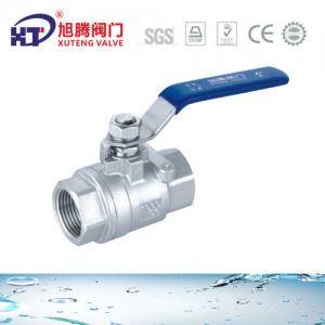 China Industrial Threaded Floating Ball Valve Model with CE/Coc/ISO/API607 Certification wholesale