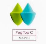 40*60mm Non Latex Egg Shaped Makeup Sponge Beauty Blender