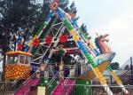 380V 50HZ Dragon Pirate Ship Ride , Pirate Ship Fair Ride 24 Seats