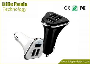 China USB Car Charger Adapter 3 Ports 2.1A for iPhone Universal USB Car Charger 12v 2.1 A Car Battery Charger wholesale