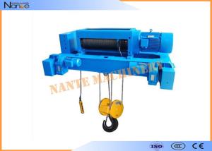 China Heavy Industrial Electric Wire Rope Hoist 1.6-12.5 Lifting Capacity wholesale
