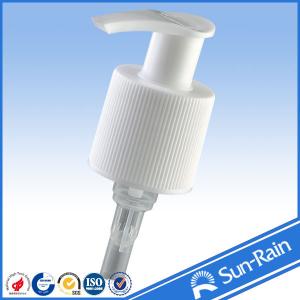 China 28mm shampoo plastic lotion pump with out spring wholesale