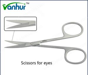 China E.N.T.Surgical Instruments Surgical Scissors for Adult Eye Procedures wholesale