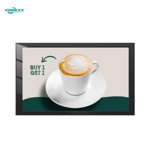 China Fanless Wall Mounted Signage LCD Display 43inch Customization Color wholesale