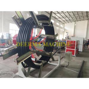 China GUOMAO Reduction Gearbox Empowered High Speed HDPE Pipe Production Line wholesale