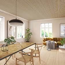 China Slotted MDF Pet Felt Wooden Grooved Acoustic Panel 21mm wholesale