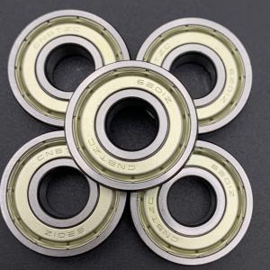 China 6201 ZZ Bearing Deep Groove Single Row Fan Motor Bearing 12 X 32 X 10 wholesale