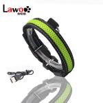 Rechargeable USB LED Dog Collar Pet Product Night Walking Glow Safety
