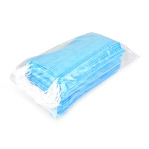 China Polyethylene 3 Ply Nonwoven Earloop Face Mask Dust Filter Mouth Cover Disposable wholesale