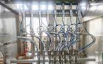 Auto FESTO Cosmetic Cream Jar Capping Oil Filling Machine Explosion Proof