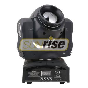 China 7 Color Dmx Led Moving Head Spot Light 6 Degree Beam Angle 0 -100% Linear Dimmer wholesale