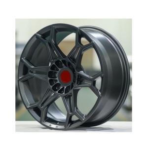 China High performance brush gray 18/19/20/21/22/23 inch for luxury cars alloy forged wheels wholesale