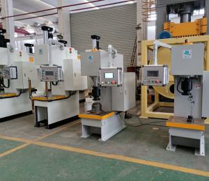 China 20T Electric Hydraulic Press High Precision Servo Hydraulic Press 220V 380V wholesale