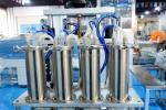 4 Nozzles Bottle Liquid Filling Machine SUS304 GMP Standard