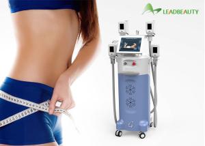 China Hot cryolipolysis vacuum body slimming machine with 4 handles 12 inch big touch screen wholesale