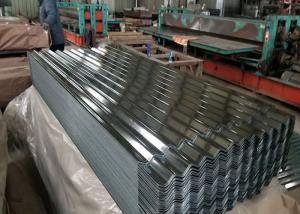 China Customizable Corrugated Galvanized Steel Roofing , Ppgi Colour Coated Sheet wholesale