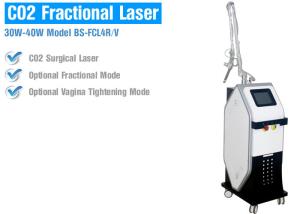 China Skin Warts Removal Fractional CO2 Laser / Vaginal Tightening Machine CE Certificate wholesale