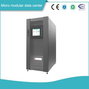 China Intelligent Micro Data Center Easy Expansion Rack Mount Cooling For Branches wholesale
