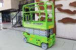 1.84m Length Hydraulic Mini Scissor Lift 7.9m Working Height 230kgs Platform