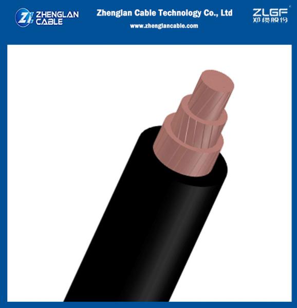 0.6/1KV Low Voltage Copper PVC Insulated Power Cables 1Core for IEC 60502, IEC